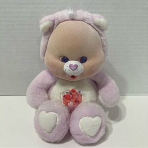 CARE BEARS Vintage Share bear cub plush stuffed animal retro toy 80’s